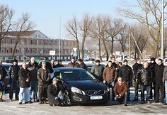 &bdquo;Volvo S60&ldquo; ir Autovikingų susitikimas