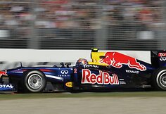 „Red Bull“ bolidas