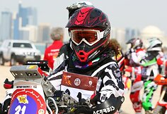 &bdquo;Abu Dhabi desert challenge&ldquo; &ndash; specialusis greičio ruožas