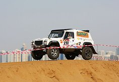 &bdquo;Abu Dhabi desert challenge&ldquo; &ndash; specialusis greičio ruožas