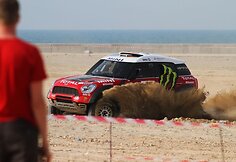 &bdquo;Abu Dhabi desert challenge&ldquo; &ndash; specialusis greičio ruožas