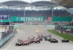 „Formulės-1“ Malaizijos GP lenktynės