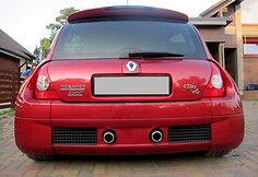 Lietuvoje parduodamas „Renault Clio V6“