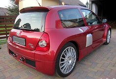 Lietuvoje parduodamas „Renault Clio V6“