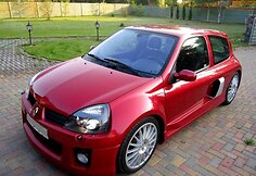 Lietuvoje parduodamas „Renault Clio V6“