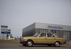 „Mercedes-Benz“ E klasės bandymų diena