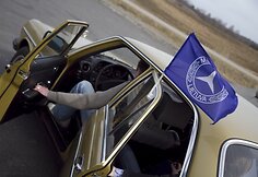 „Mercedes-Benz“ E klasės bandymų diena