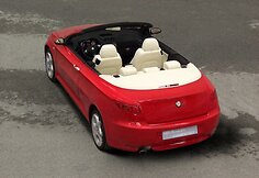 &bdquo;Alfa Romeo GT Cabriolet&ldquo; &ndash; negimęs &bdquo;Bertone&ldquo; kūrinys