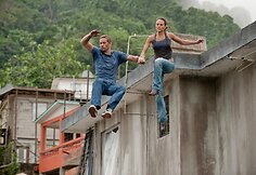 „Fast Five“ filmo kadrai