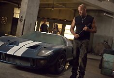 „Fast Five“ filmo kadrai