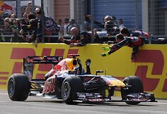 Turkijos GP nugalėtojas - Sebastianas Vettelis