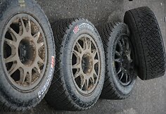 Vilniaus ralis 2011: Serviso zona