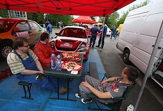 Vilniaus ralis 2011: Serviso zona