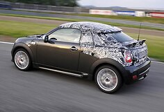 &bdquo;MINI Cooper Coupe&ldquo; prototipas