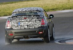 &bdquo;MINI Cooper Coupe&ldquo; prototipas
