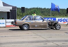 SS klasės automobilis BMW Altered