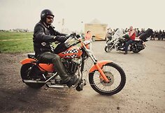 &bdquo;Harley-Davidson Super rally 2011 Lithuania&ldquo;: Pirma diena