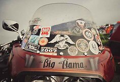 &bdquo;Harley-Davidson Super rally 2011 Lithuania&ldquo;: Pirma diena