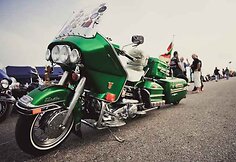 &bdquo;Harley-Davidson Super rally 2011 Lithuania&ldquo;: Pirma diena