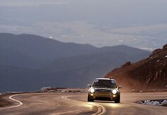 &bdquo;Pikes Peak Hill Climb&ldquo; treniruotės