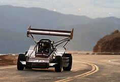 &bdquo;Pikes Peak Hill Climb&ldquo; treniruotės
