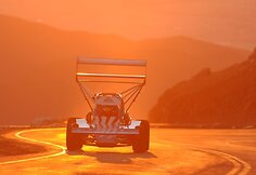 &bdquo;Pikes Peak Hill Climb&ldquo; treniruotės