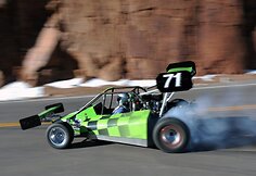 &bdquo;Pikes Peak Hill Climb&ldquo; treniruotės