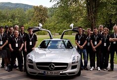 &bdquo;Gran Turismo 5&ldquo; konkursas &bdquo;Mercedes-Benz SLS AMG&ldquo; laimėti