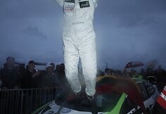 &bdquo;Omnitel 1000 km lenktynių&ldquo; nugalėtojų triumfas (2011 m.)