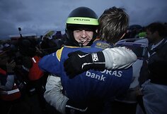 &bdquo;Omnitel 1000 km lenktynių&ldquo; nugalėtojų triumfas (2011 m.)