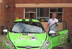 &bdquo;Ford Fiesta R2&ldquo; pilotas Ignas Teletavičius