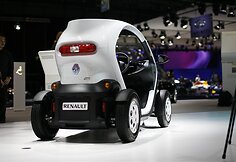 &bdquo;Renault Twizy&ldquo; &ndash; naujo segmento pradininkas