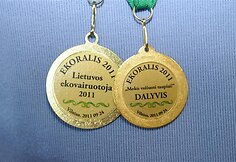 Ekoralio nugalėtojų medalis