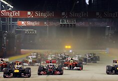 „Formulės-1“ Singapūro GP lenktynės