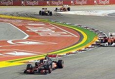 „Formulės-1“ Singapūro GP lenktynės