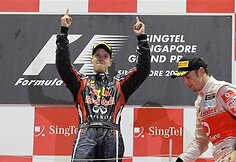 „Formulės-1“ Singapūro GP lenktynės
