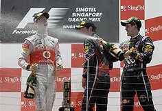 „Formulės-1“ Singapūro GP lenktynės