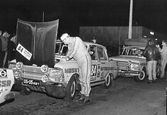 Istoriniai kadrai: Lietuvos autosportui &ndash; a&scaron;tuoniasde&scaron;imt