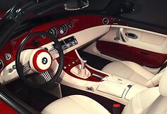 2003 m. „BMW Individual Z8“ dažytas dviem spalvom