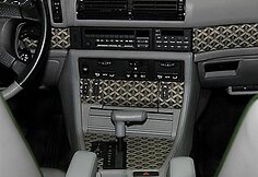 1992 m. 5 serijos BMW su specialiu medžiaginiu interjeru