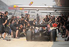 F-1 Indijos GP: Penktadienio treniruotės