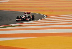 F-1 Indijos GP: Penktadienio treniruotės