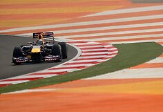 F-1 Indijos GP: Penktadienio treniruotės