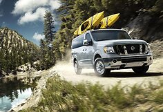 Pasiūlymas dvylikai amerikiečių &ndash; &bdquo;Nissan NV3500 HD&ldquo;