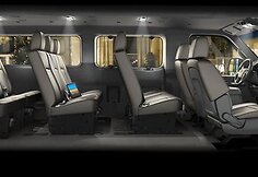 Pasiūlymas dvylikai amerikiečių &ndash; &bdquo;Nissan NV3500 HD&ldquo;