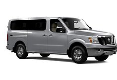 Pasiūlymas dvylikai amerikiečių &ndash; &bdquo;Nissan NV3500 HD&ldquo;