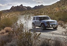 &bdquo;Land Rover DC100&ldquo; koncepcija