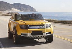 &bdquo;Land Rover DC100 Sport&ldquo; koncepcija