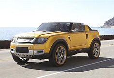 &bdquo;Land Rover DC100 Sport&ldquo; koncepcija