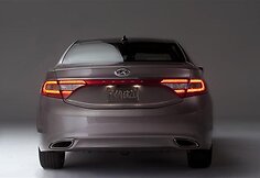 &bdquo;Hyundai Azera&ldquo; sedanas JAV rinkai